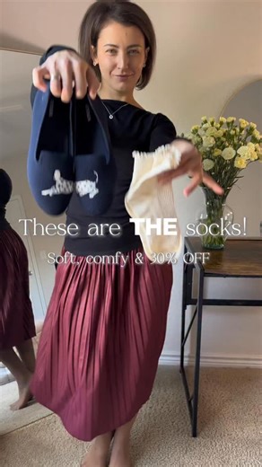 These cute ruffle socks from @fitrell_style instantly make any outfit feel softer, cozier, and more feminine 🧦✨ The ribbed texture, the ruffle detail, the comfy fit — they just make every look a little more special. Soft cotton, no slipping, no irritation, and they hold their shape after washing 🤍 Perfect for everyday wear — from the office to errands to cozy days at home. You can shop them on Amazon — link is in my Stories! 🛒 ✨ Save 20% an extra 10% with codes: LOVE10FIT #fitrell #fitrellsty