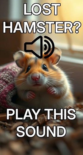 Lost Hamster? 🐹 Play This Sound to Find It!