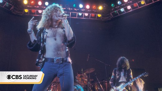 100K views · 3.3K reactions | Robert Plant is out with his 12th studio album, "Saving Grace." It's a collection of covers and reinterpretations of traditional folk songs. Robert Costa caught up with the Led Zeppelin frontman to discuss the new album. | CBS Mornings | Facebook