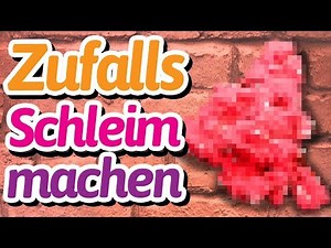 Zufalls Schleim / Slime selber machen: SUPER FAIL!!! 😱