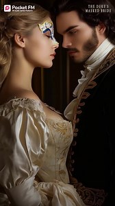 Listen to one of the most interesting audio series “The Duke's Masked Bride” Only on the PocketFM app. Download Now! | Pocket FM