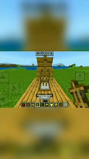 "Minecraft Armor Swapper! 🛡️"