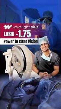 Wavelight Plus LASIK: From -1.75 Power to Clear Vision | Envision LASIK Centre
