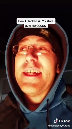 How I Hacked ATMs and Stole 40,000$#hacking #hack #atm #hacker