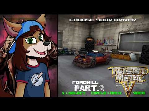 Roadkill run in TMV (Part.2) [Twisted Metal V (v2.19)]