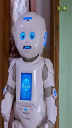 Papa robot par hamesha gussa karte rehte hain #robotchachamovie #shorts #yogibabu #hindimovie