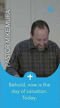 Don't Wait for Tomorrow: Come to Christ Today