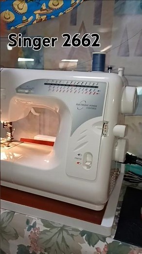 Singer 2662 #sewing #maquinadecoser #costura