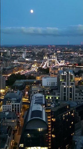 London: Epic Aerial Journey Over the Thames, Tower Bridge, Big Ben & Skyline in 4K