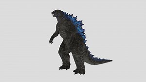 Atomic Godzilla (2021) - Download Free 3D model by matthewsharweber