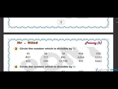 homework session 1 primary6