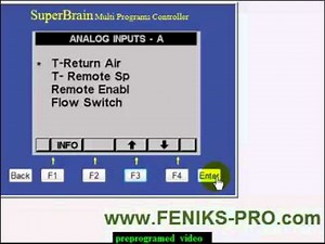 SuperBrain -Lesson 3.1- Pre-programmed controller