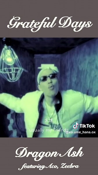 Dragon Ash & Zeebra: Grateful Days - Lyrics Translation