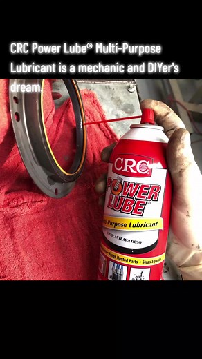 CRC Power Lube® is a mechanic and DIYer's dream. The multi-purpose lubricant quickly penetrate, lubricate, stop squeaks, fight corrosion, and loosens rusted parts. Contains a special combination of effective ingredients to both prevent rust from forming and release mechanical parts locked up by corrosion. Can be used on Hinges, speedometer cables, seat slides, door locks, distributors, power antennas, wheels, lug nuts, battery terminals, air tools, switches, computers, clocks, firearms, fishing