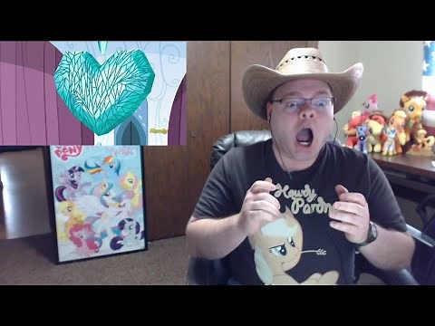 [Blind Reaction] MLP:FiM S06E01-02 - The Crystalling
