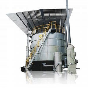 [Hot Item] in Vessel Composting Fermentation Vessels Compost Making Machines