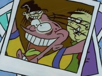 Ed, Edd n Eddy S1E10 "Quick Shot Ed" - TV Tropes