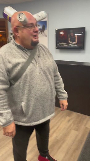 While at Wilderness territory in Wisconsin Dells guess what I did to this guy.wait till the end! Totally loved it! #foryoupage #everyone #foryou