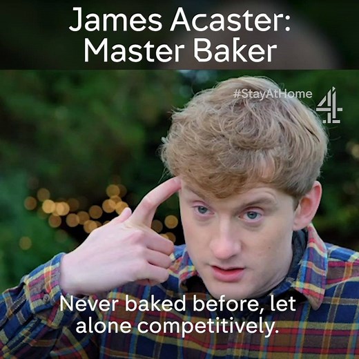 4.7M views · 31K reactions | Remember when James Acaster took on the tent? We sure do. | Channel 4 | Facebook