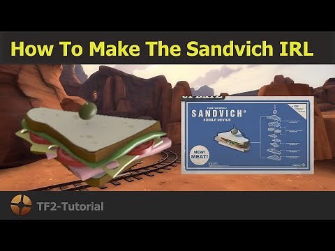 [TF2] How To Make Heavy's Sandvich IRL!