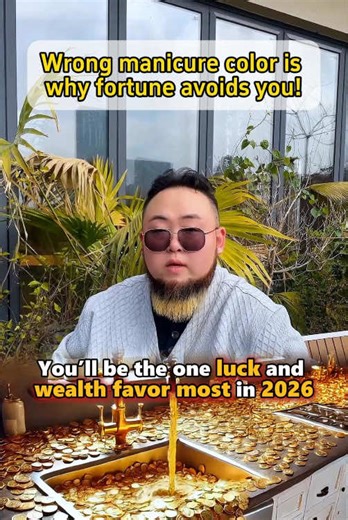 Wrong manicure color is why fortune avoids you!#fengshui #wealth #manicure #nail #energy