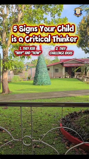 5 Signs Your Child is a Critical Thinker #criticalthinking #problemsolving #parenting | American School of English Math and Sciences