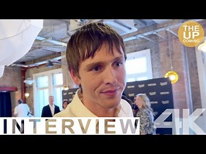 Harris Dickinson interview at Urchin premiere in London: Personal storytelling & unexpected comedy