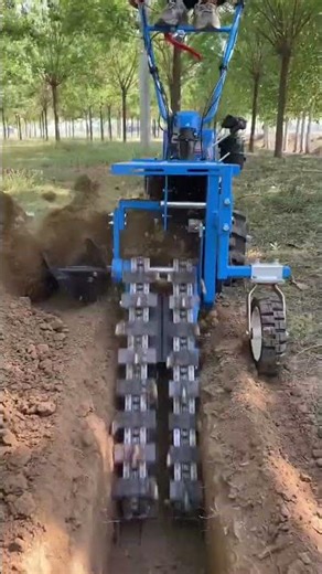 Hand Trencher #TrencherManufacturer #Self-Propelled Trencher #Smalltrenching machine
