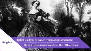 Let's finish this week with a little bit of ballet history! :) | World Ballet Company