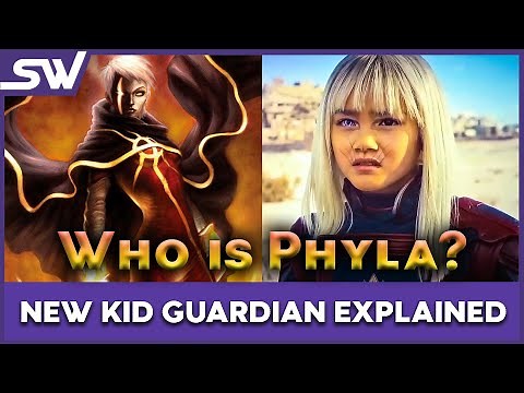 Who is Phyla Vell in Guardians 3 The Newest Guardian of the Galaxy Explained