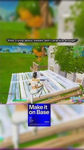 Kids crying about sweats don’t practice enough, argue below 👇 #sg0hann #fortnite