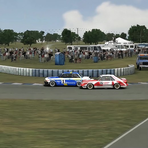 Classic Touring Car Racing Game: GTR2 Android Apk