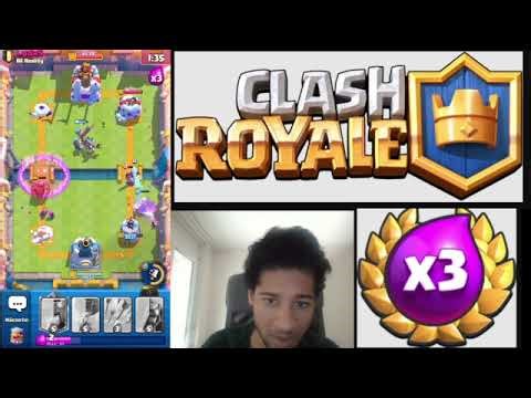 3x Elixir Clan War with ALL My Decks 😳 | Clash Royale