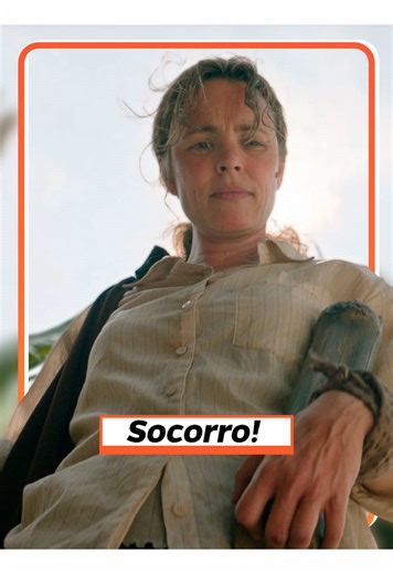 Eles ficaram presos em uma ilha