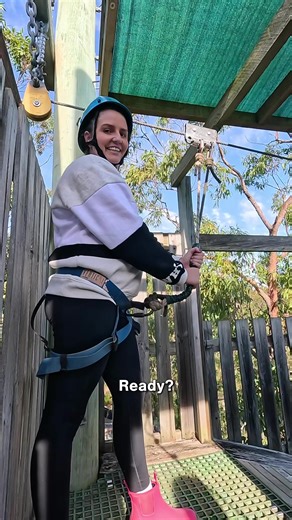 Teachers, when was the last time you got to join in on the fun? At our camps, you'll not only be looked after with delicious food, comfortable accommodation and assisted night time supervision of students (so that you can actually get some sleep!) but you can also test your bravery! Enjoy the adrenaline rush of on the flying fox, challenge yourself on the giant swing, or jump off the power fan. #thegreataussiebushcamp #schoolcamps #outdooredcuation #australianteachers #adventurecamps