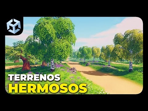 ✅How to Make Beautiful Terrain in Unity 3D 😱 2025