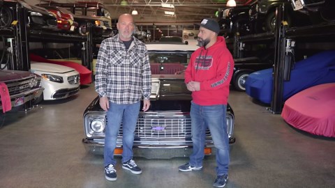 Retro Chevy Blazer impresses with high power and modern ride