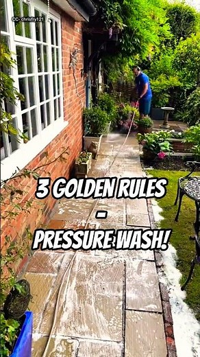 Pressure Washing House Transformation | 3 Golden Rules for a Perfect Clean ❤