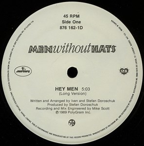 Men Without Hats - Hey Men