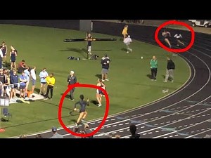 Amazing 4x400M Relay Comeback! (Autumn Smith) High School Track & Field