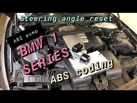 BMW 1 Series ABS 5E20 Pressure Sensor 1 electrical fault (2007-2014) tutorial video