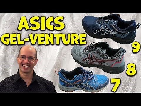 Asics Gel-Venture 9 vs. Gel-Venture 8 vs. Gel-Venture 7