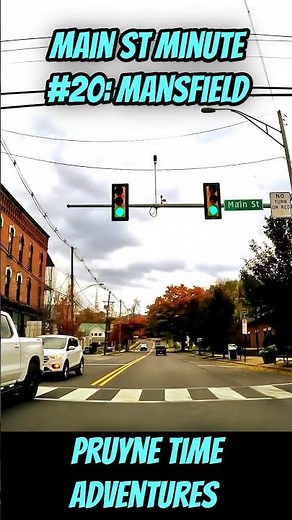 MAIN ST MINUTE #20: Mansfield PA Autumn Colors 2025 | Route 6 Drive & Mansfield University Legacy