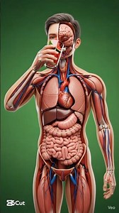 human body watermelon 🍉 systems viral video