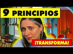 9 PRINCIPIOS ESENCIALES DE DISEÑO DE INTERIORES QUE TRANSFORMARÁN TU HOGAR POR COMPLETO!