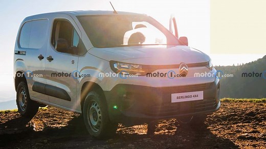 Nuevo Citroën Berlingo 2025: 4x4, diésel… ¡tracción total eléctrica!
