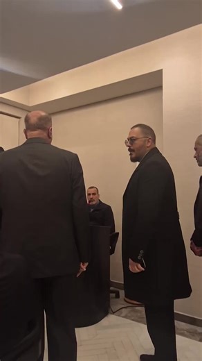 The Pop Star Ramy Ayach & Melhem Zain البوب ستار يواسي النجم في عزاء والد زوجته #ramyayach #viral #ramyayachofficial #رامي_عياش #trend