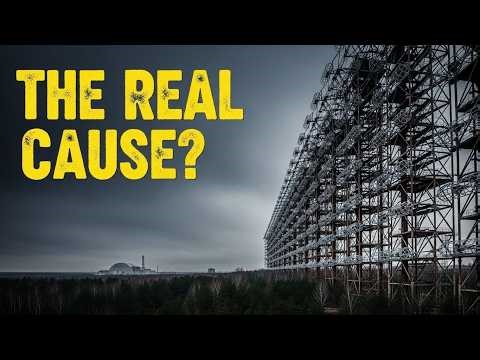 The Massive Structure Hidden in Chernobyl’s Shadow