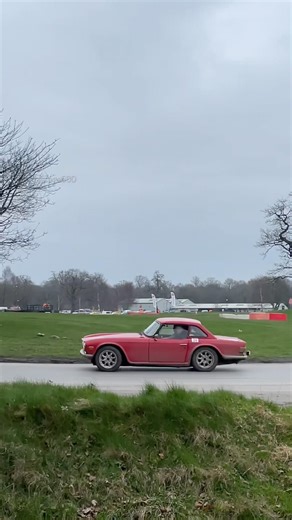 Triumph TR6 - Tour Of Cheshire Historic Rally #triumphtr6 #classicrally #triumphtr #carspotting