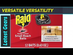 Raid Double Control Roach Baits: Effective Roach Elimination?
